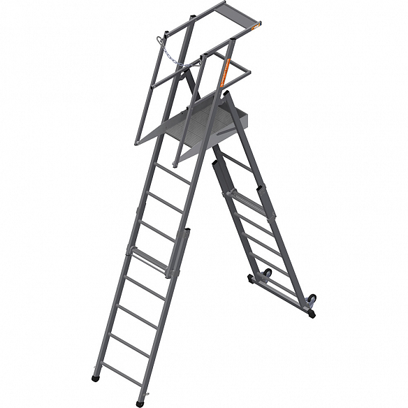 Лестницы-платформы телескопические ЛП-2М