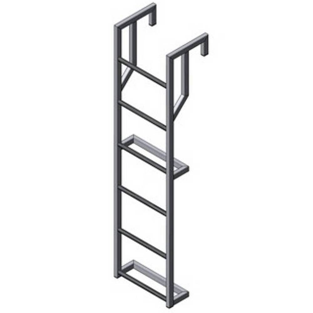 Навесная лестница. Лестница навесная алюминиевая с сварными крюками ЛНААК-3,0. Лестница навесная алюминиевая. Навесная ступень для алюминиевой лестницы. Люлька монтажная подвесная алюминиевая купить.